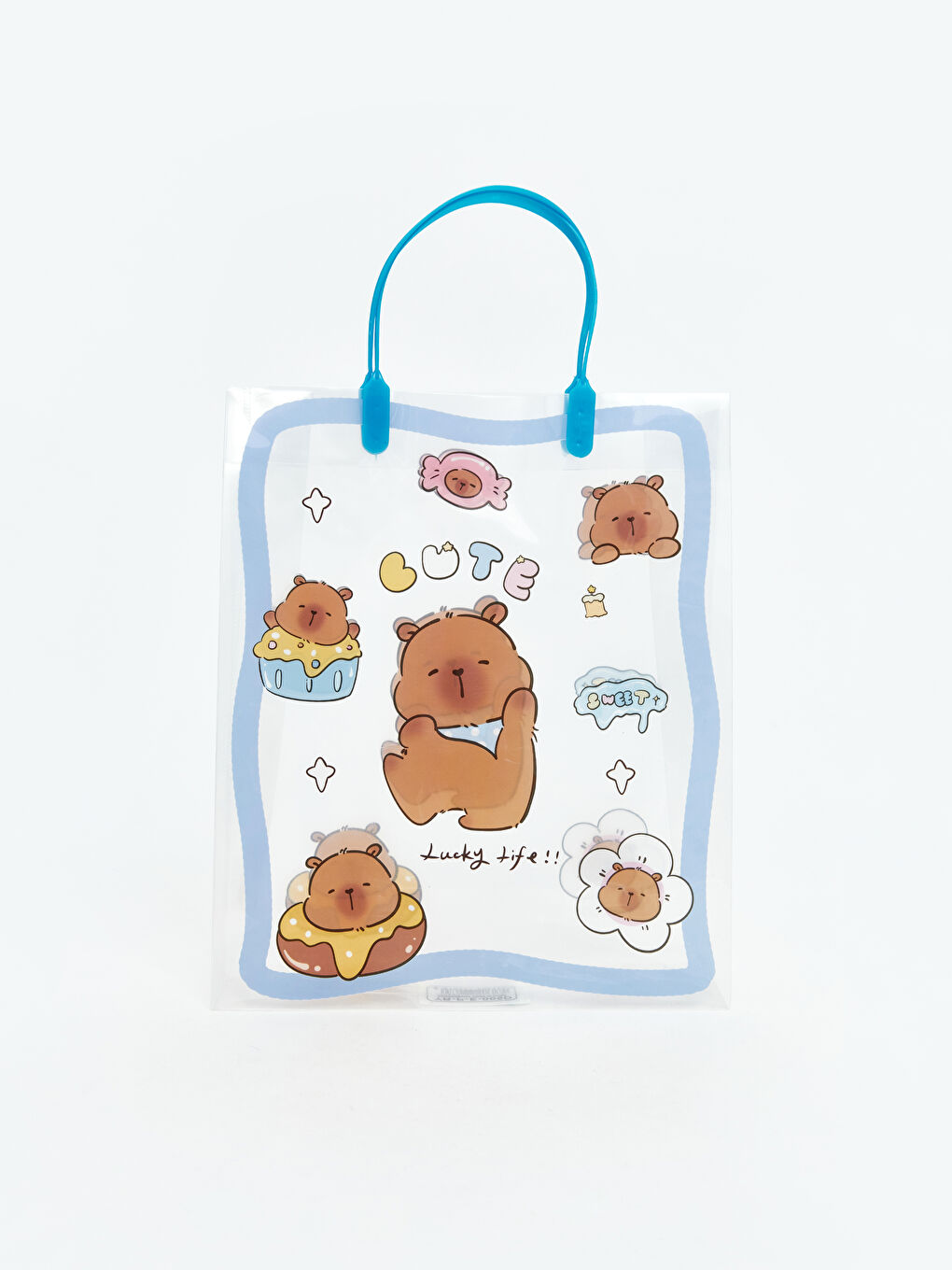 Karışık Baskılı Hediye Poşeti-1