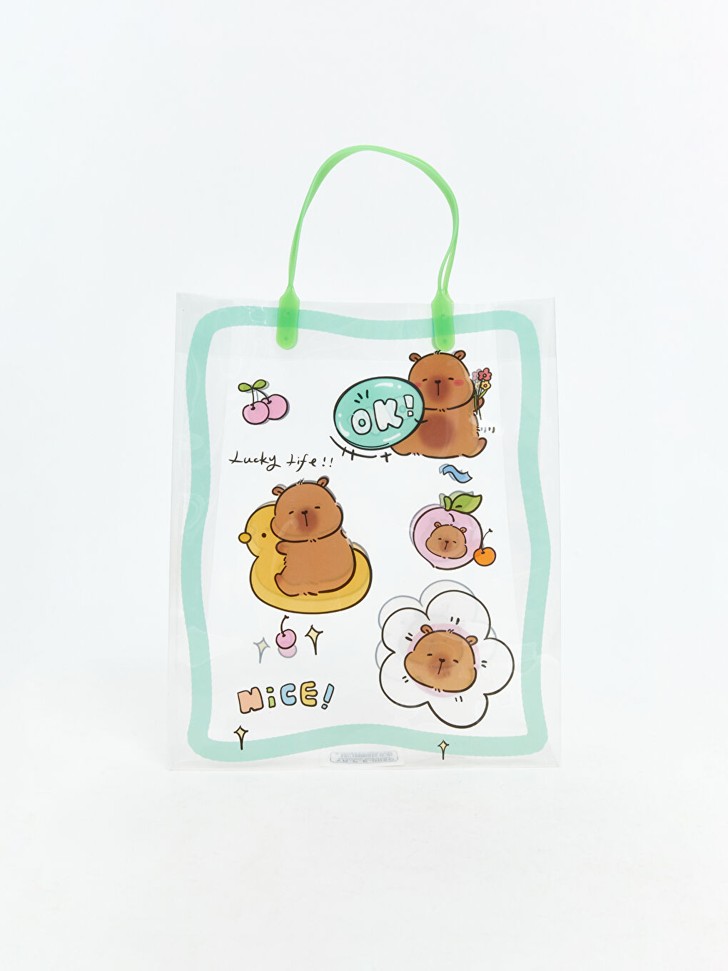 Karışık Baskılı Hediye Poşeti-8