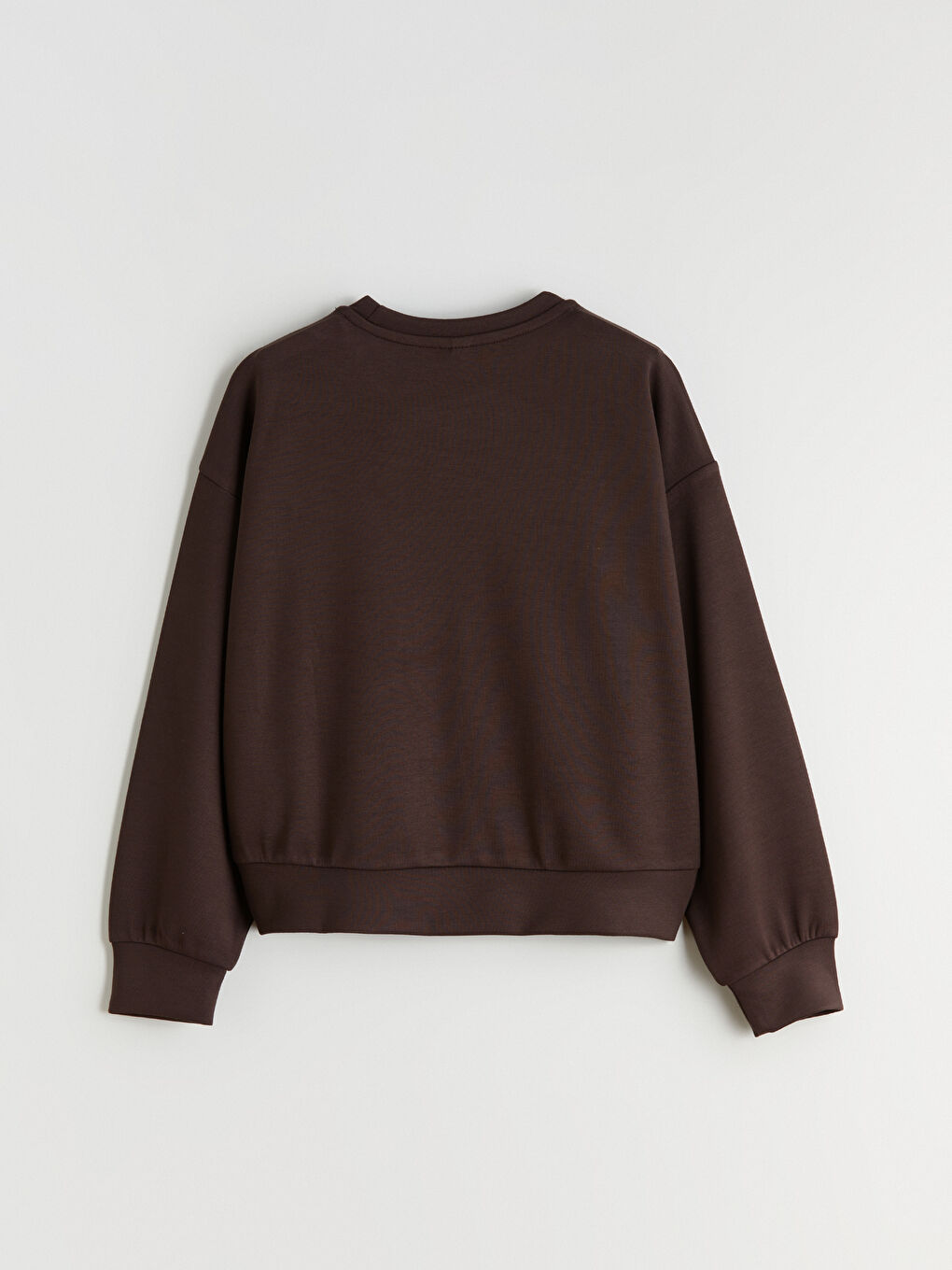 Crew Neck Girls' Sweatshirt and Leggings-3