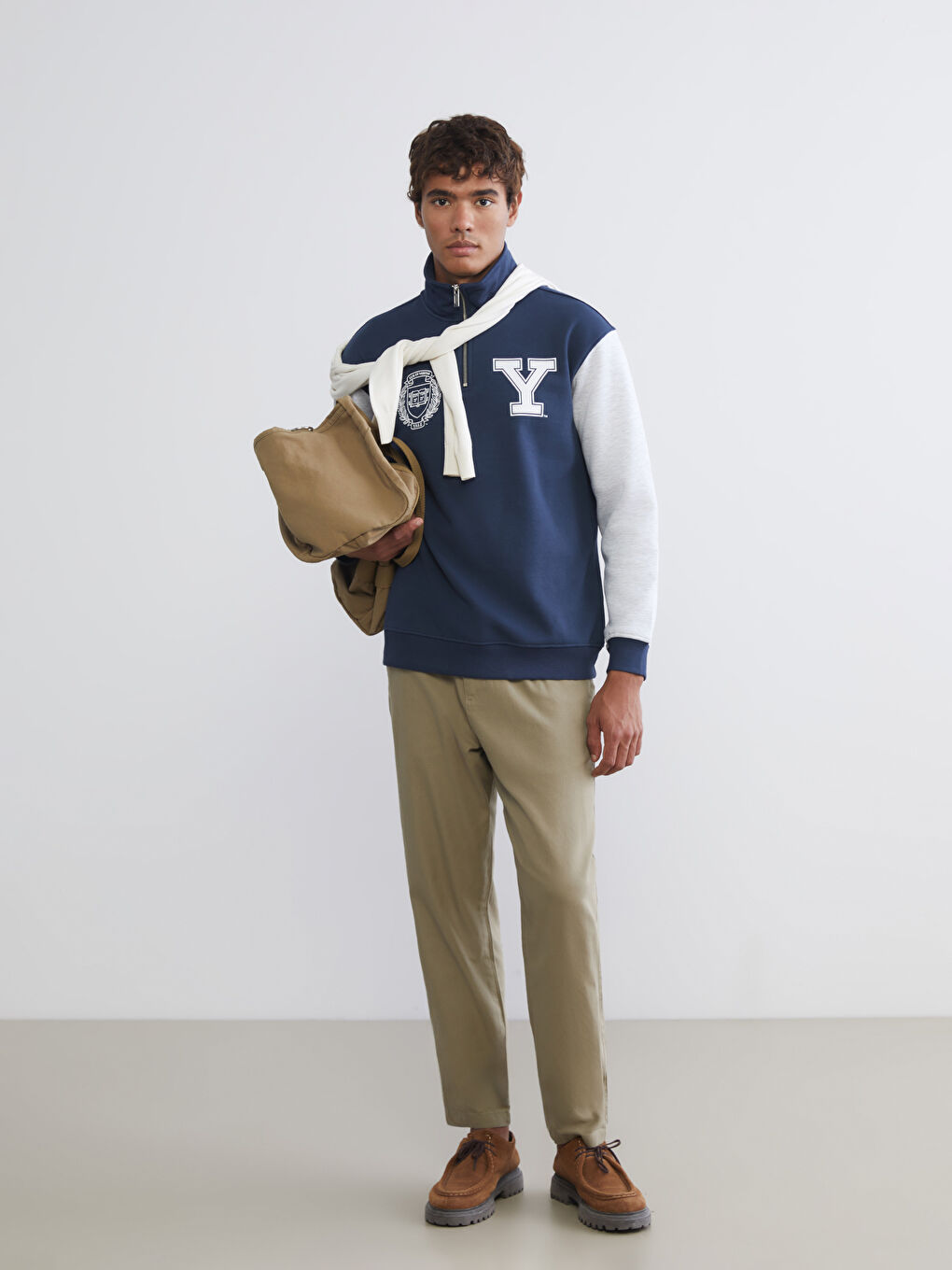 پانتۆڵی ڕاحەت فیتی دەركەوتنی كەتان بۆ پیاوان