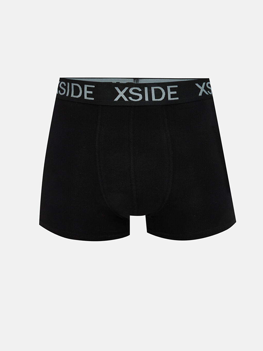 Siyah Standart Kalıp Pamuklu Esnek Erkek Boxer 3'lü-3