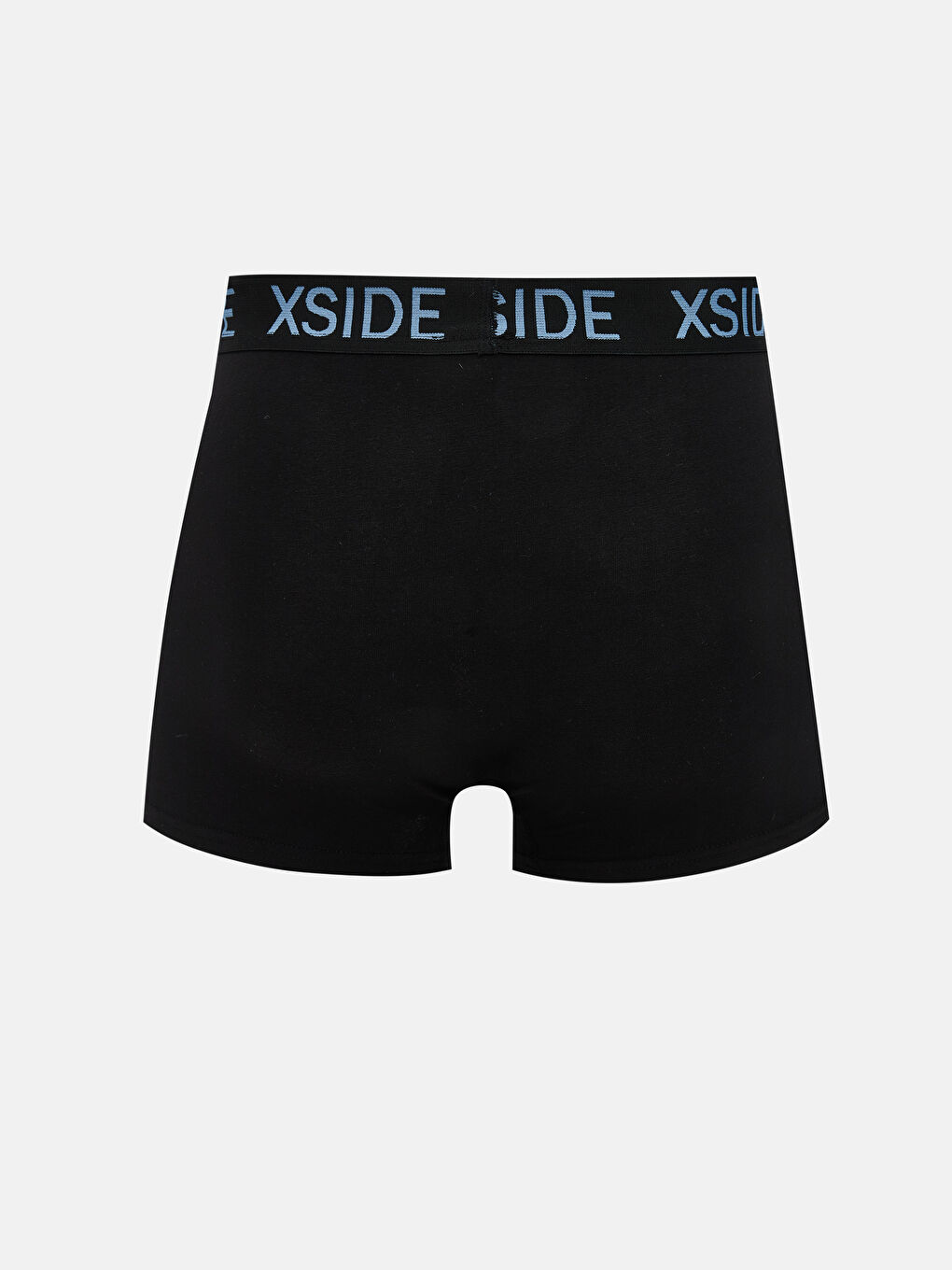 Siyah Standart Kalıp Pamuklu Esnek Erkek Boxer 3'lü-4