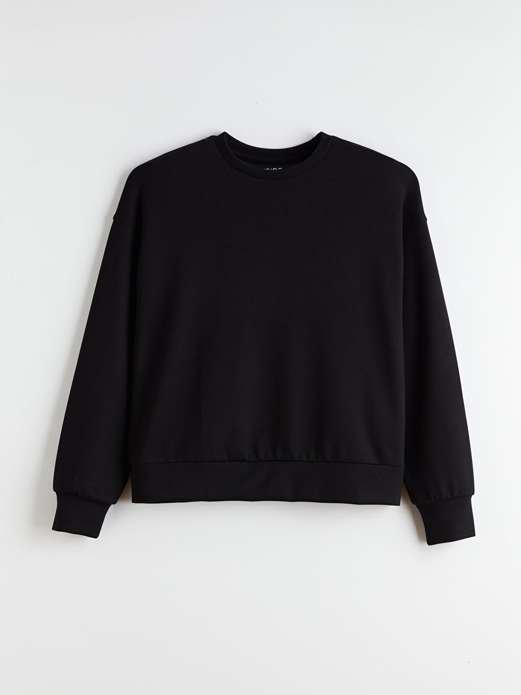 Crew Neck Oversize Women's Sweatshirt-4