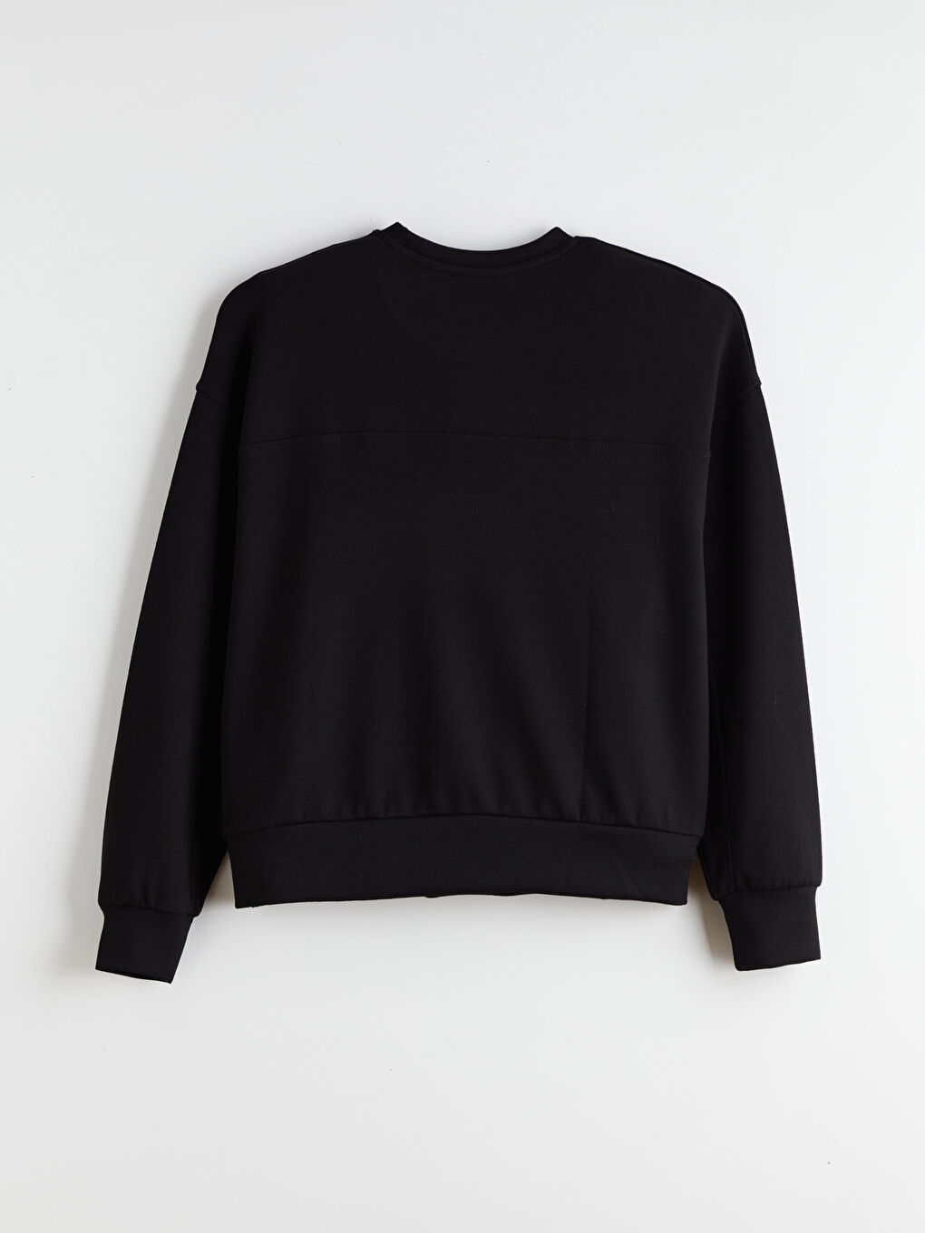 Crew Neck Oversize Women's Sweatshirt-5