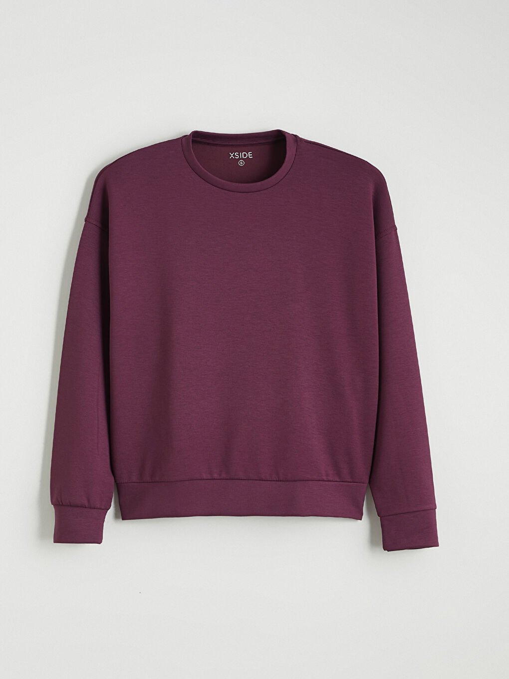 Dukserica sa okruglim izrezom, prevelika, za žene-4