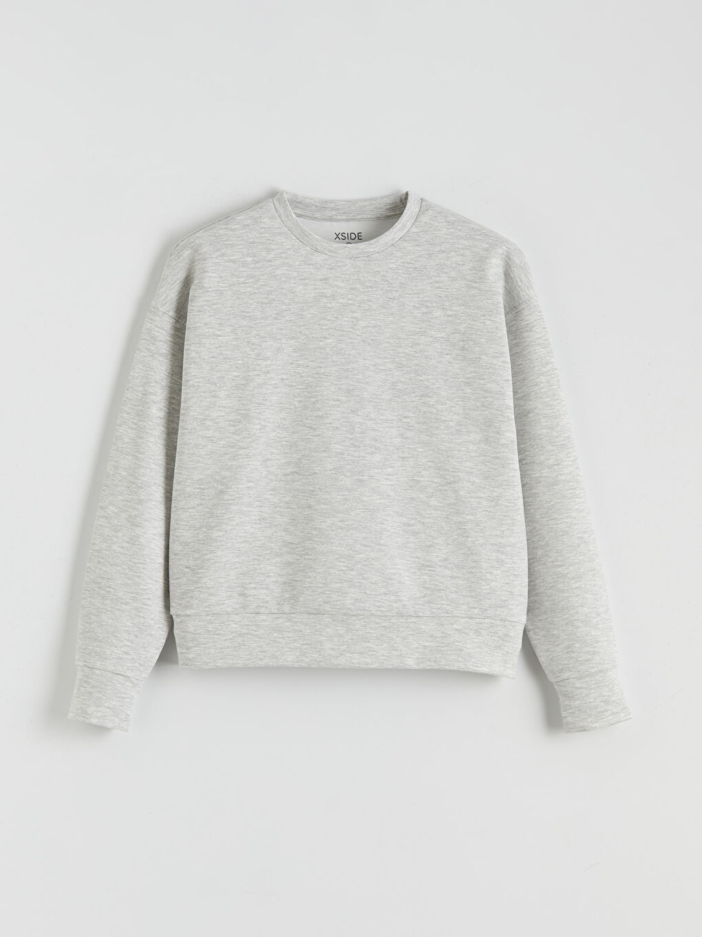 Crew Neck Oversize Women's Sweatshirt