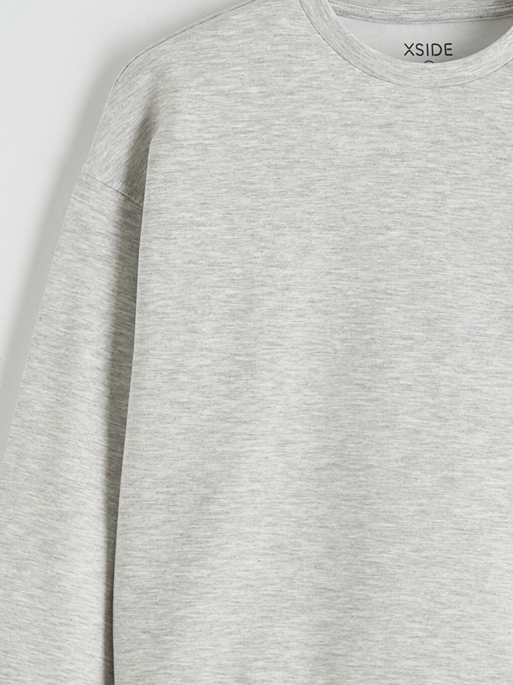 Crew Neck Oversize Women's Sweatshirt-1