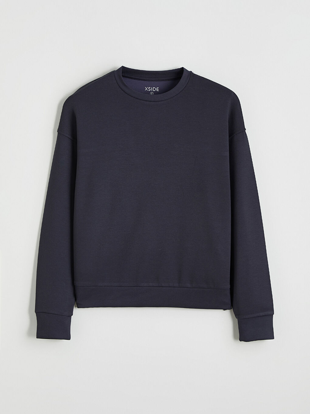 Crew Neck Oversize Women's Sweatshirt-4