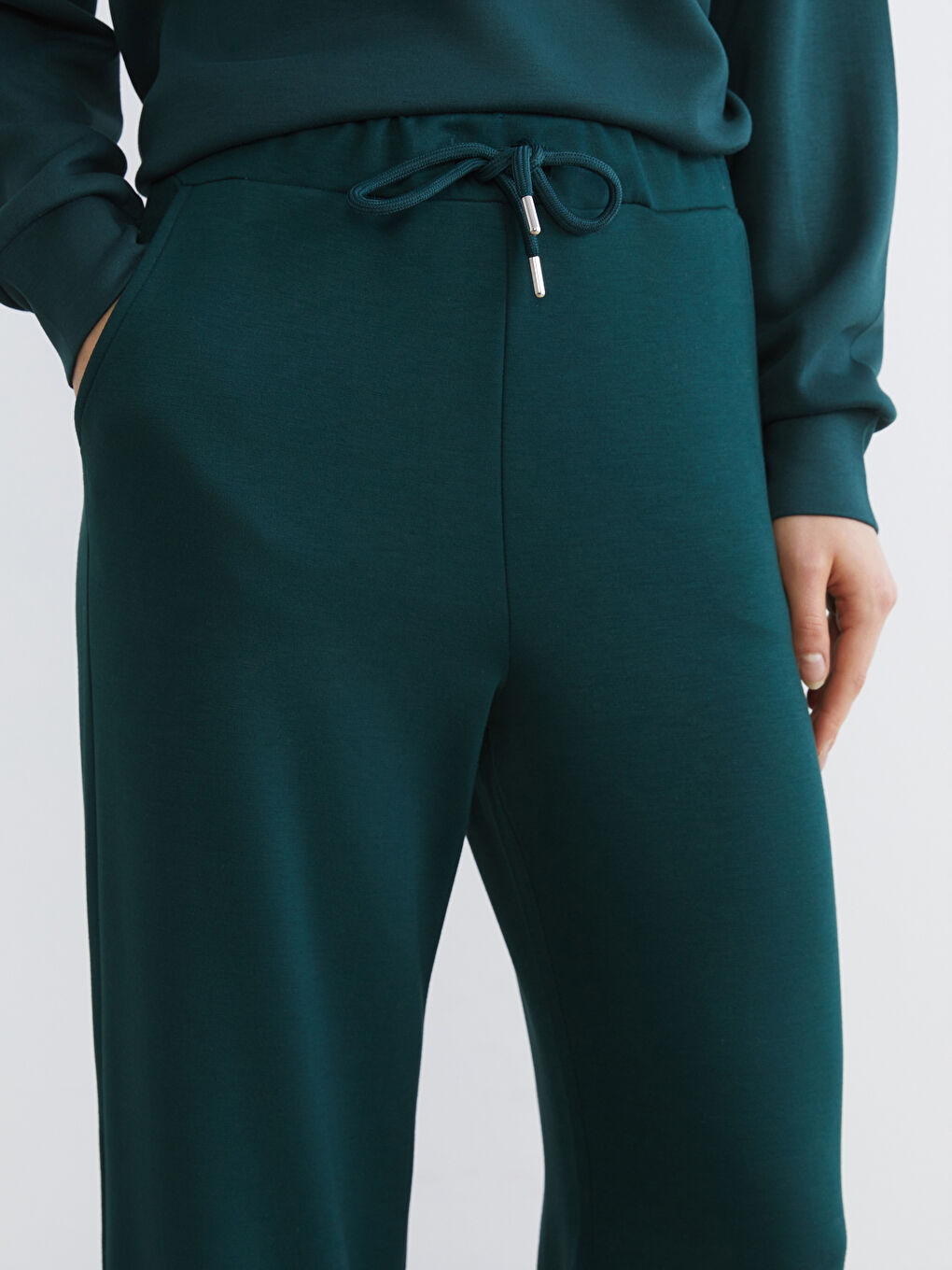 Women's Sweatpants with Elastic Waist-2