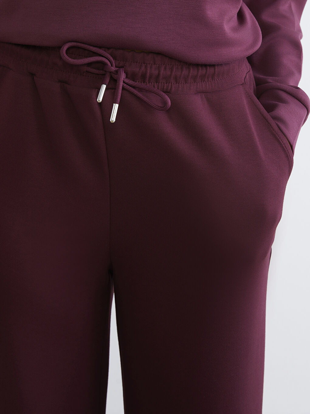 Women's Sweatpants with Elastic Waist-2
