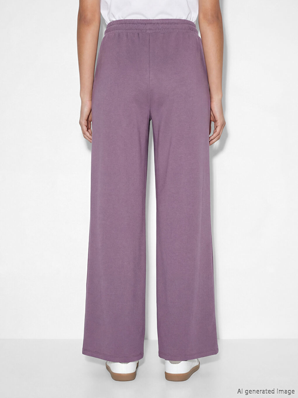 بنطلون رياضي للسيدات بخصر مرن-6