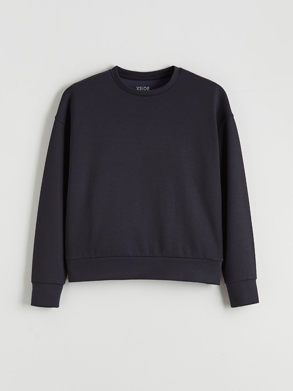 Crew Neck Oversize Women's Sweatshirt-4