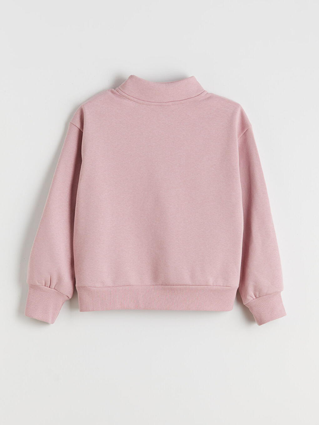 Dukserica sa uspravnom kragnom za devojčice-1