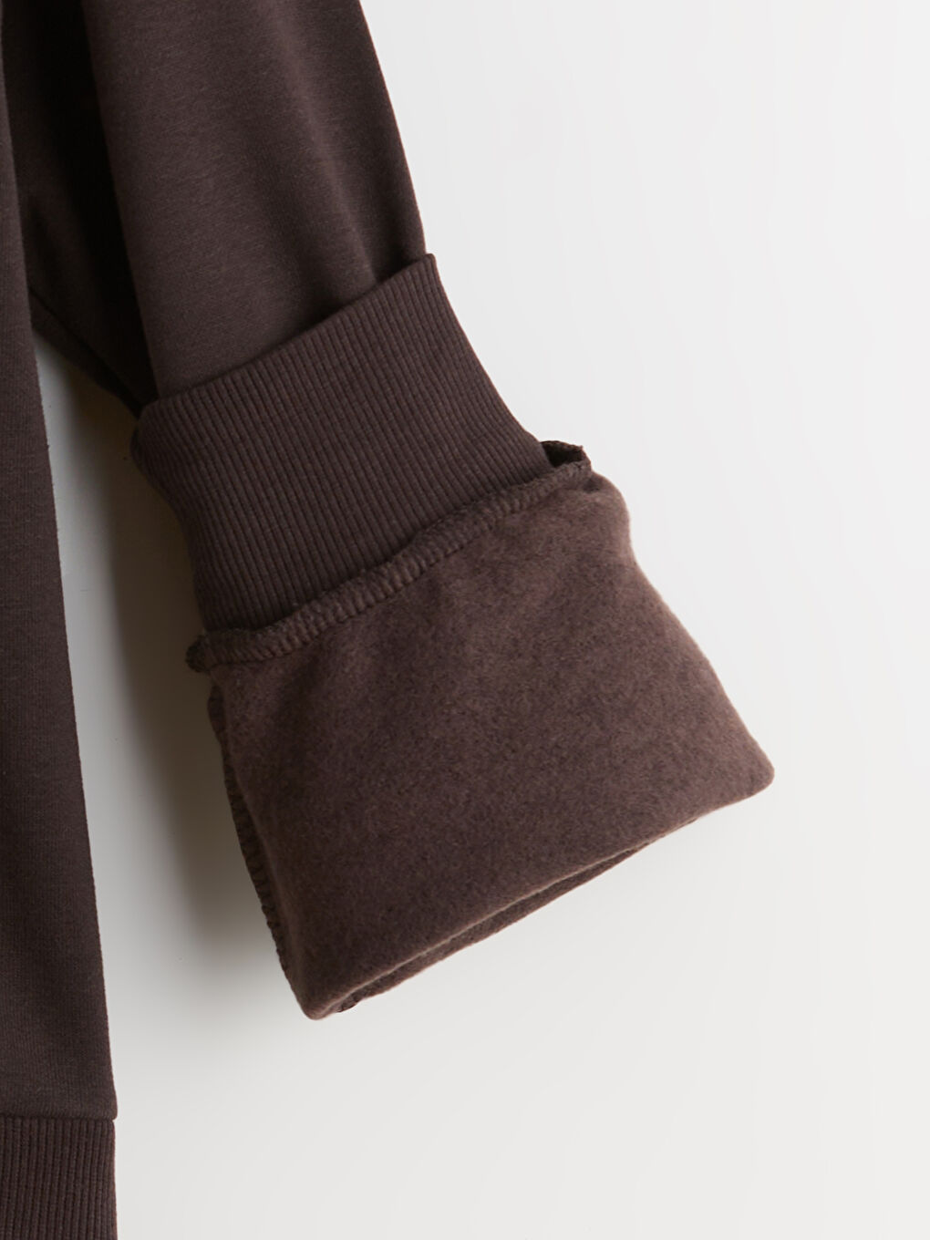 Dukserica sa uspravnom kragnom za devojčice-1