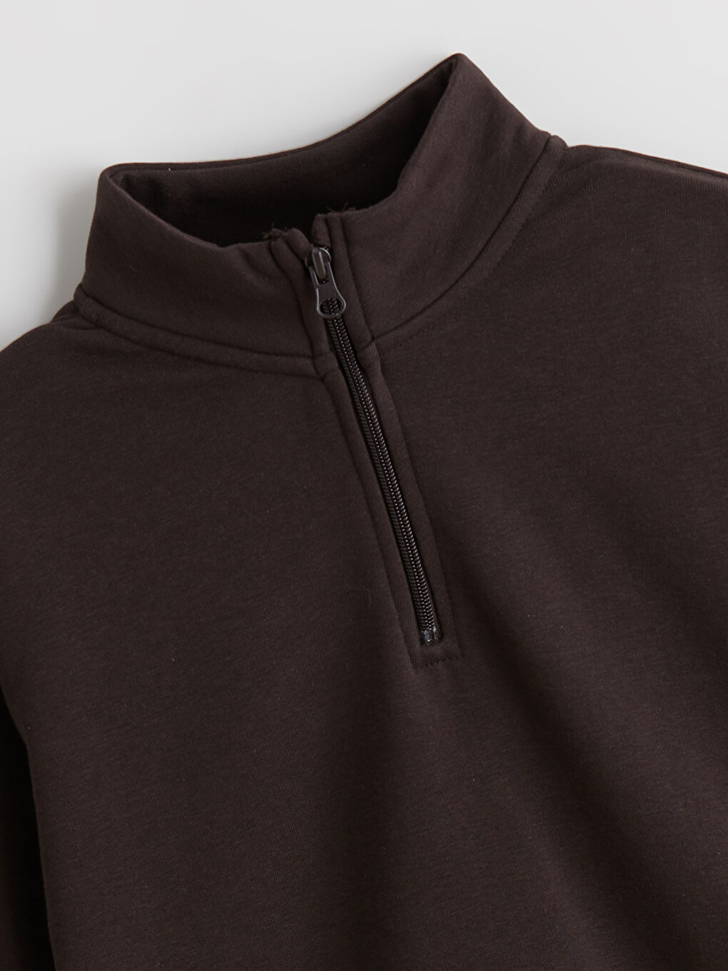 Dukserica sa uspravnom kragnom za devojčice-2