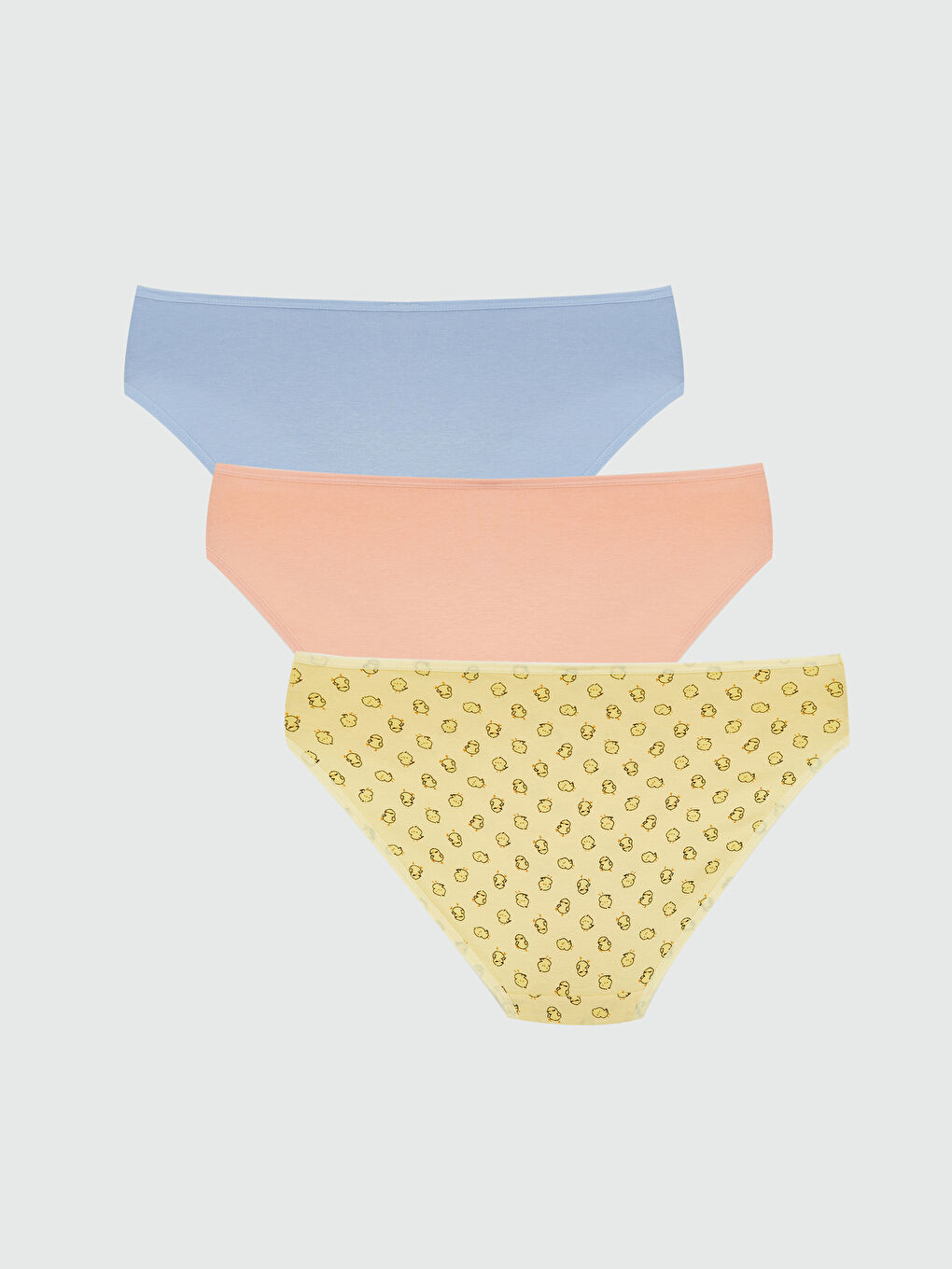 Printed Bikini Panties 3 Pieces-1