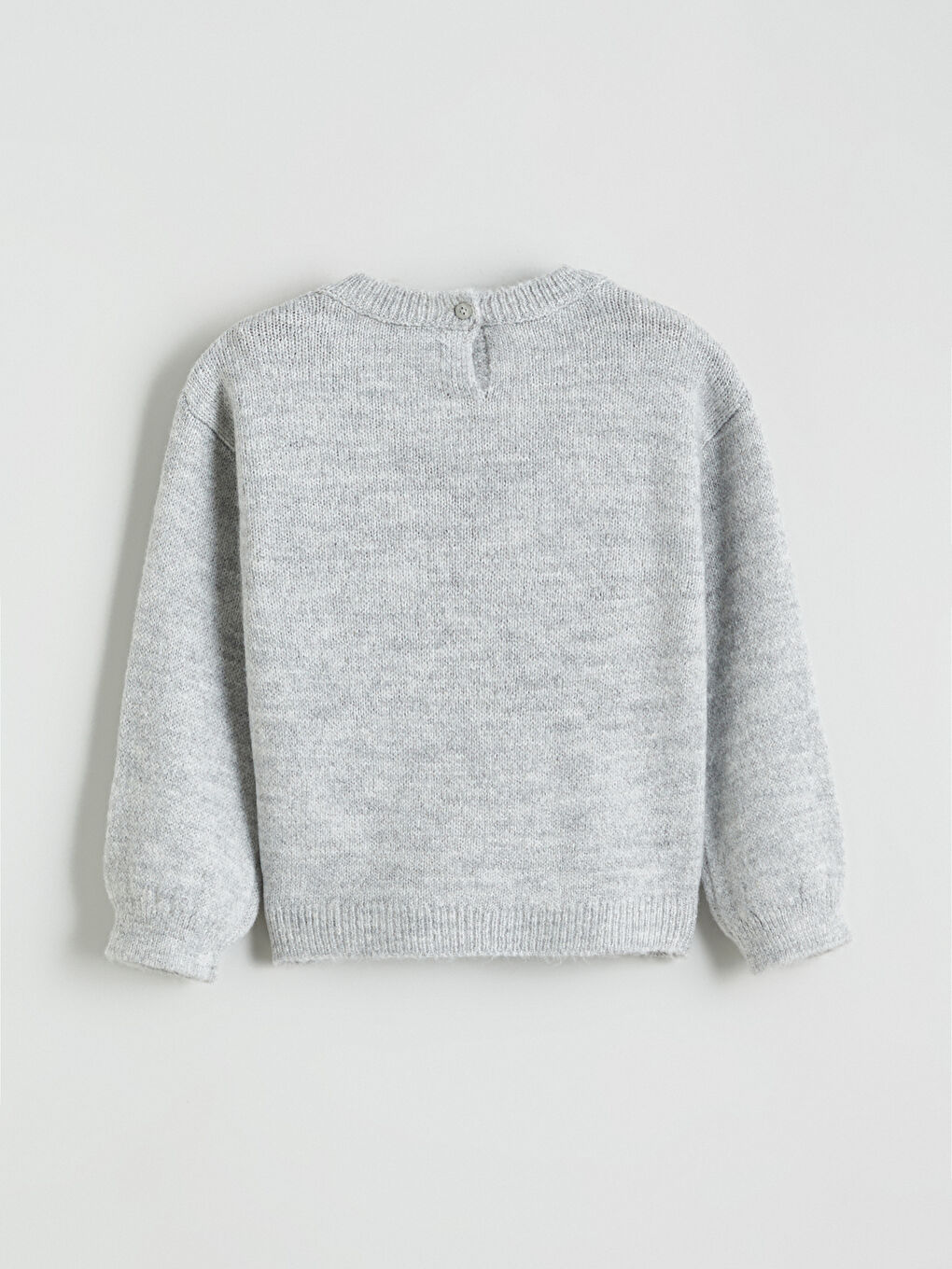 Girl GREY Sweater-2