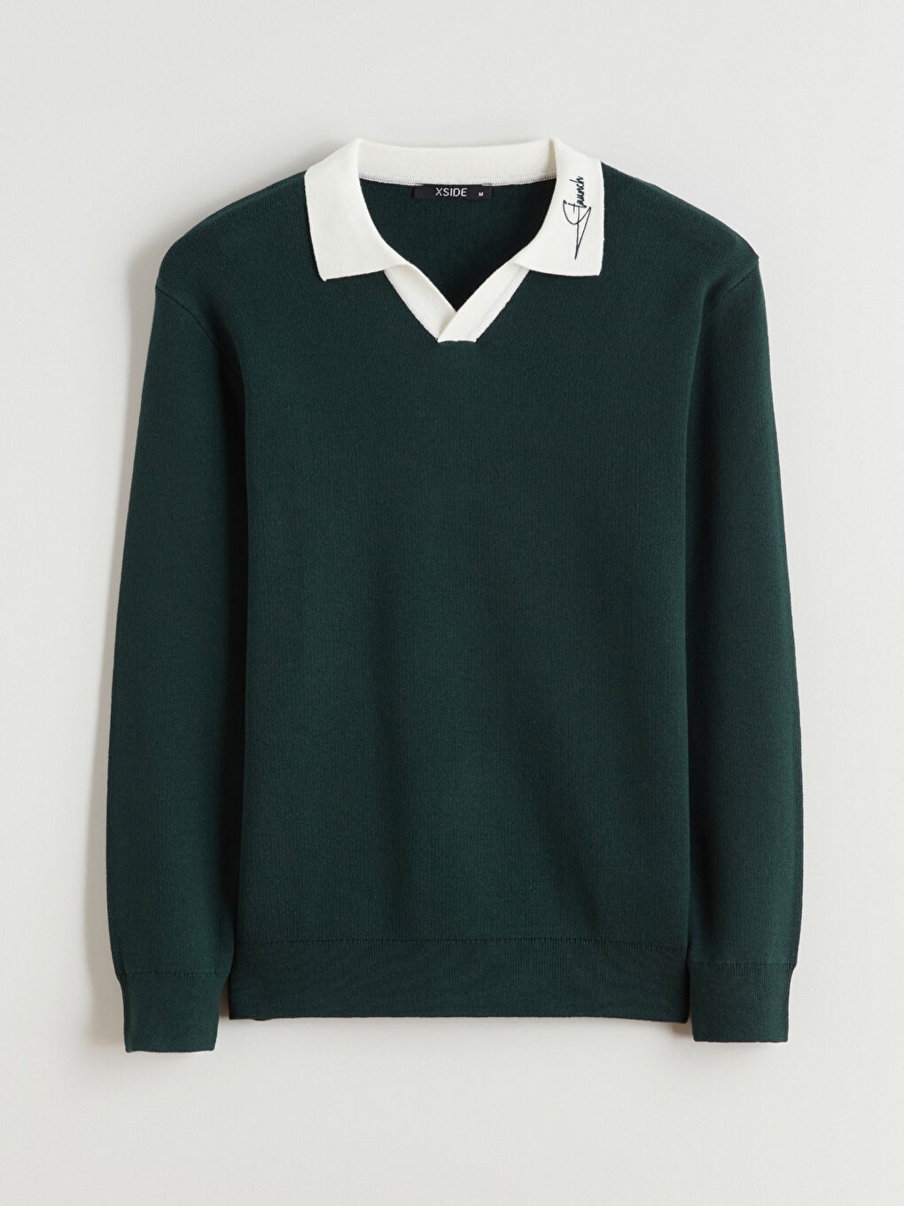 بلوز یه‌خه‌ی پۆڵۆ بۆ پیاوان تریکۆ-4