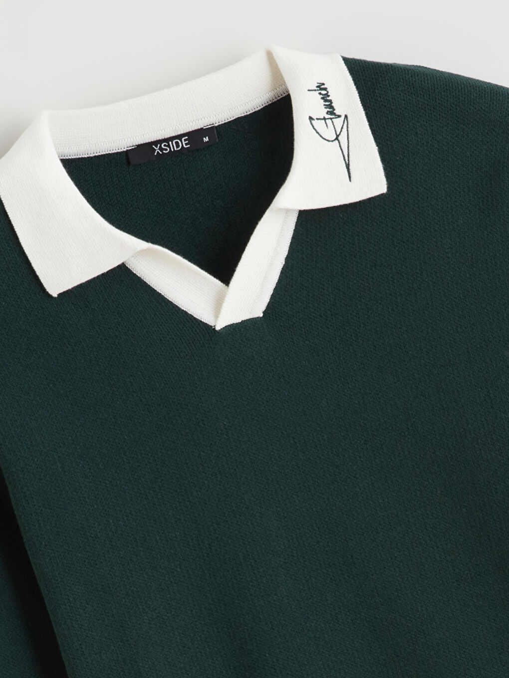 بلوز یه‌خه‌ی پۆڵۆ بۆ پیاوان تریکۆ-5