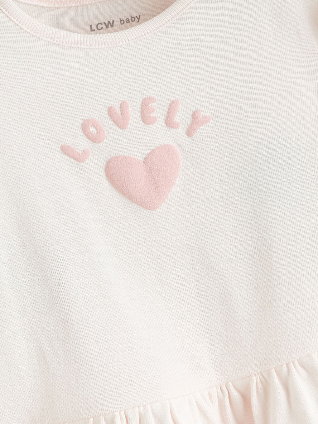 Блузка с круглым вырезом и принтом для малышки девочки и шорты - комплект из 2 предметов-2