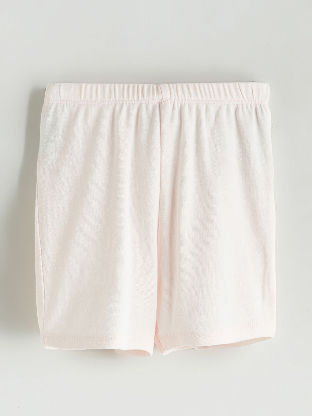 Блузка с круглым вырезом и принтом для малышки девочки и шорты - комплект из 2 предметов-4