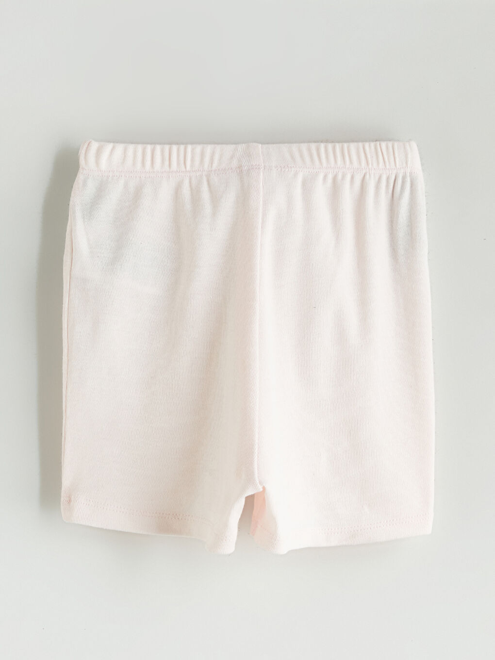 Блузка с круглым вырезом и принтом для малышки девочки и шорты - комплект из 2 предметов-6