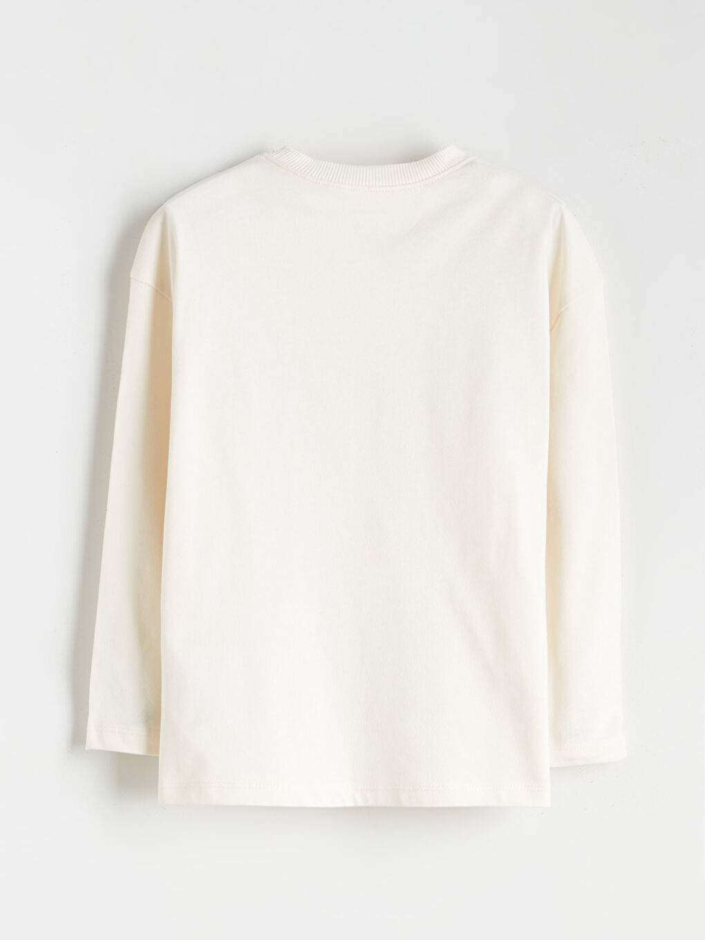 Boy BEIGE Sweatshirt-1