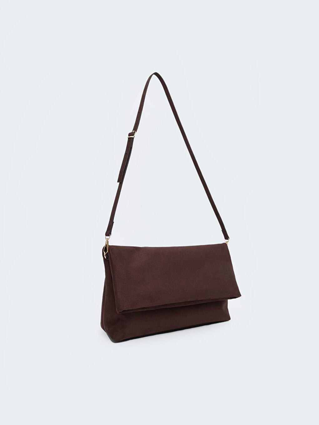 Kahverengi Kadın Omuz Çantası-3