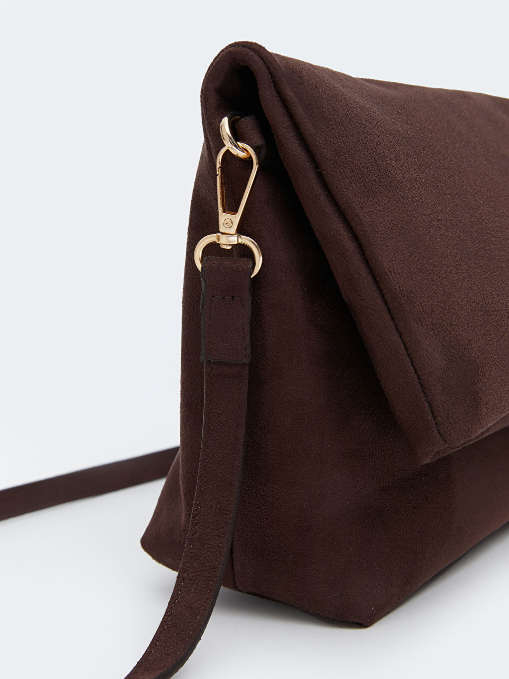 Kahverengi Kadın Omuz Çantası-4