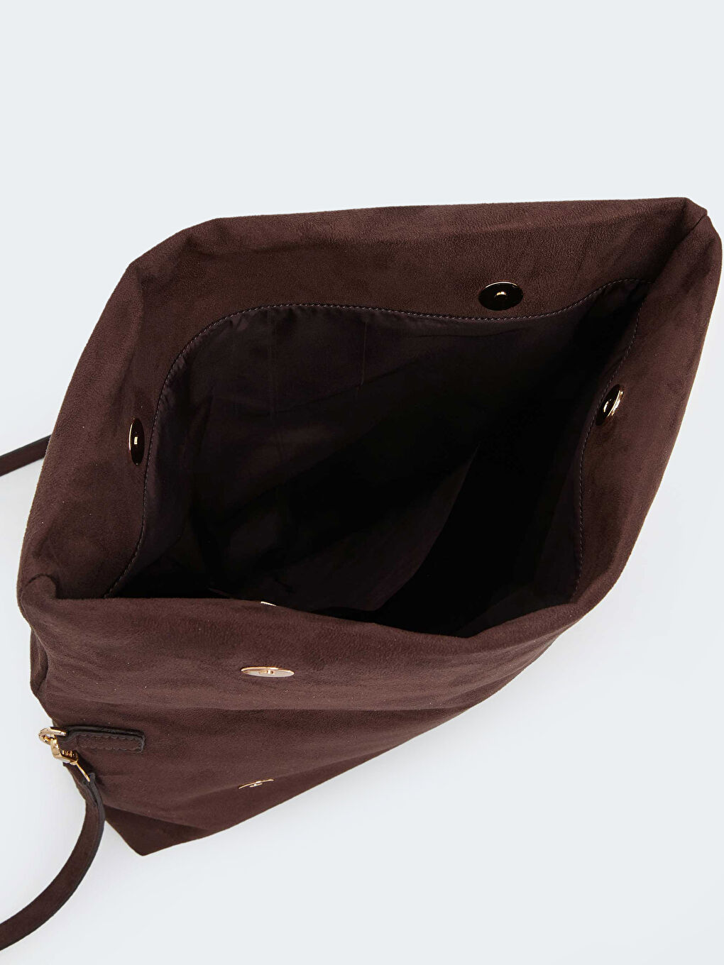 Kahverengi Kadın Omuz Çantası-5