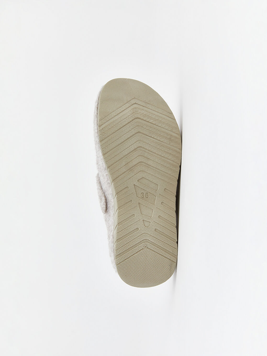 Bej Tokalı Kadın Ev Terliği-3