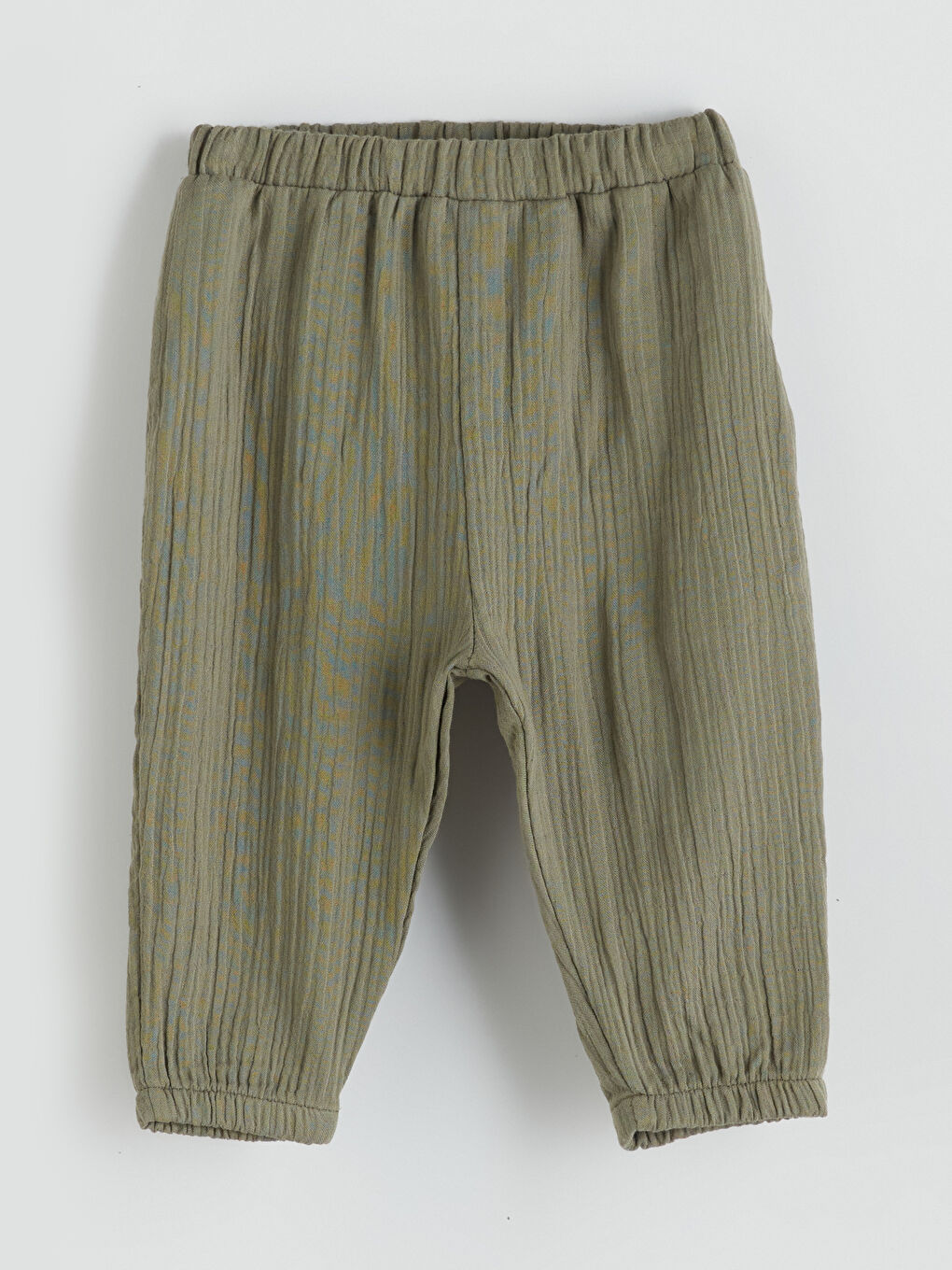 Ekru Erkek Bebek Tişört ve Jogger Pantolon 2'li-4