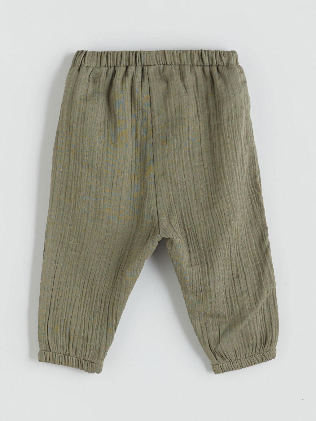 Ekru Erkek Bebek Tişört ve Jogger Pantolon 2'li-6