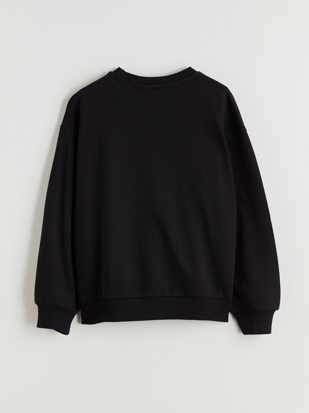 Girl BLACK Sweatshirt-2