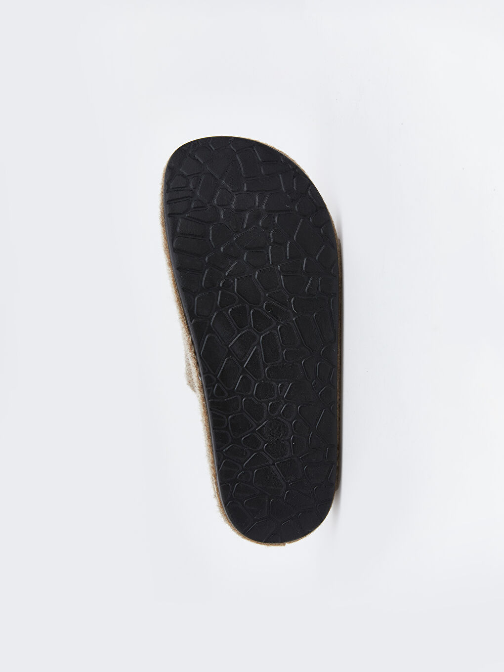 Bej Kelebek Nakışlı Kadın Ev Terliği-3