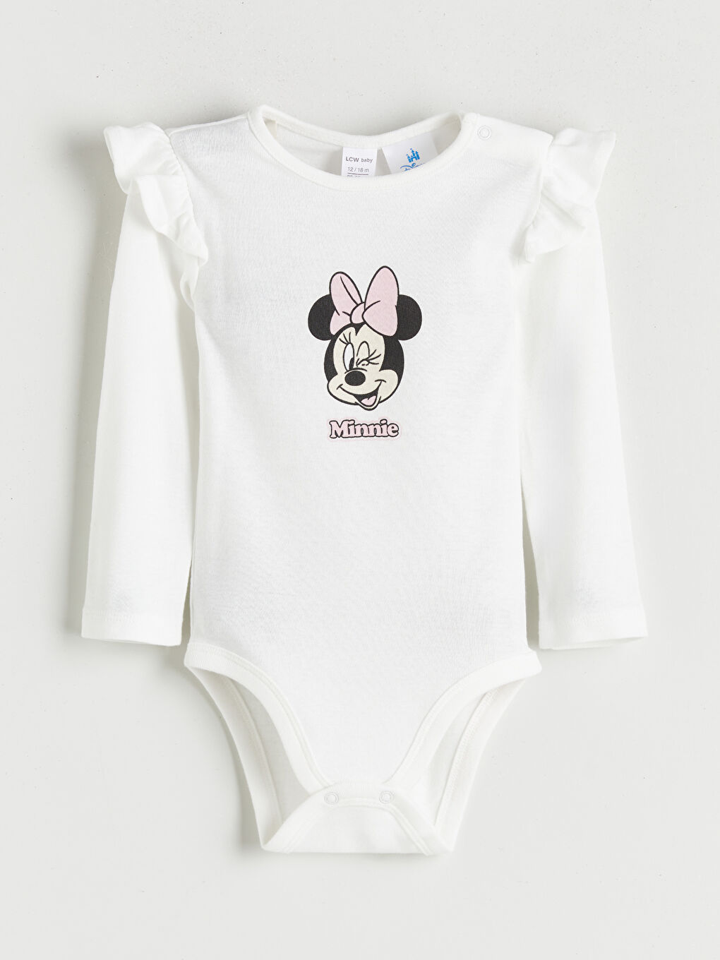 Baby Girl ECRU Bodysuit-1