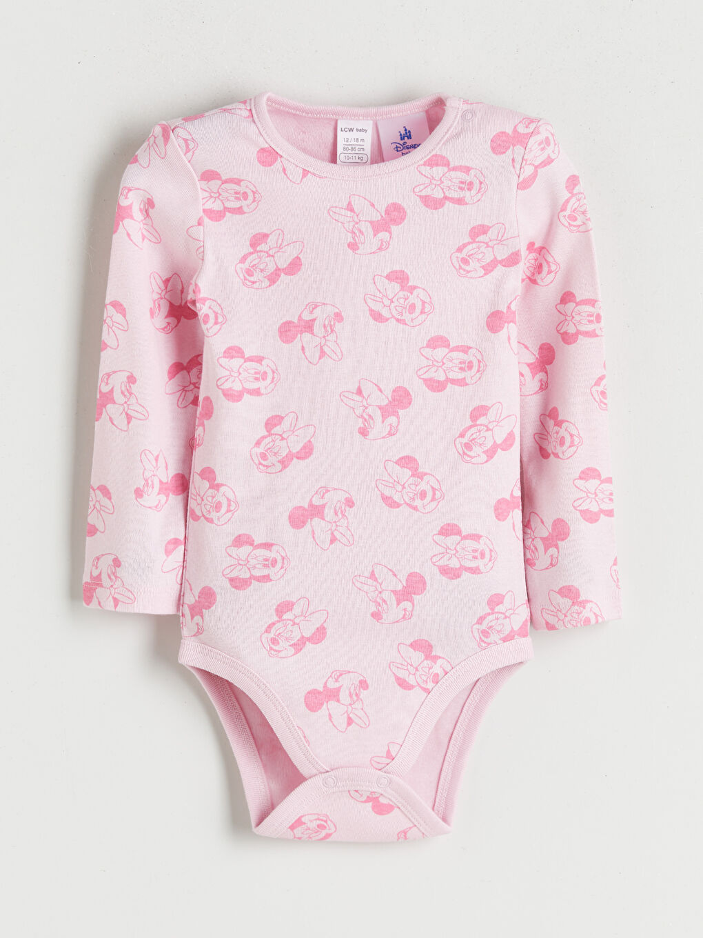 Baby Girl ECRU Bodysuit-2