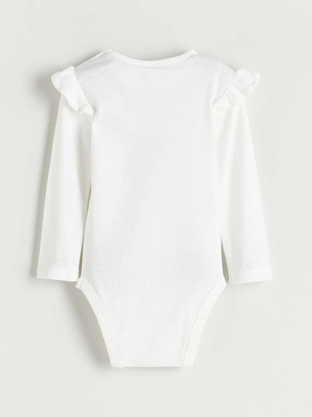 Baby Girl ECRU Bodysuit-3