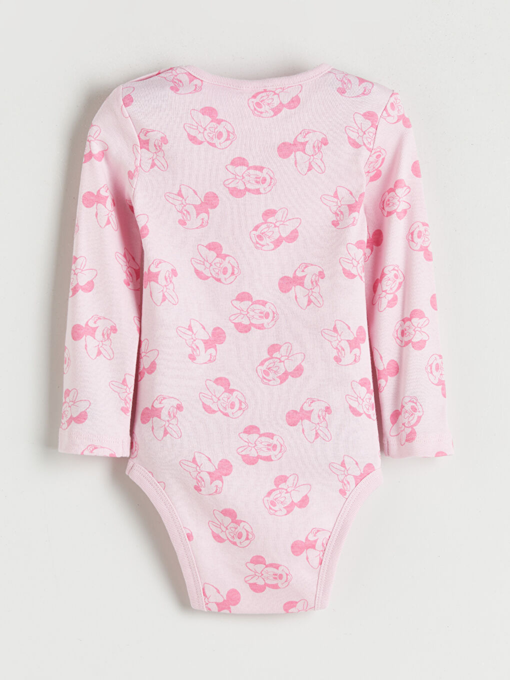 Baby Girl ECRU Bodysuit-4