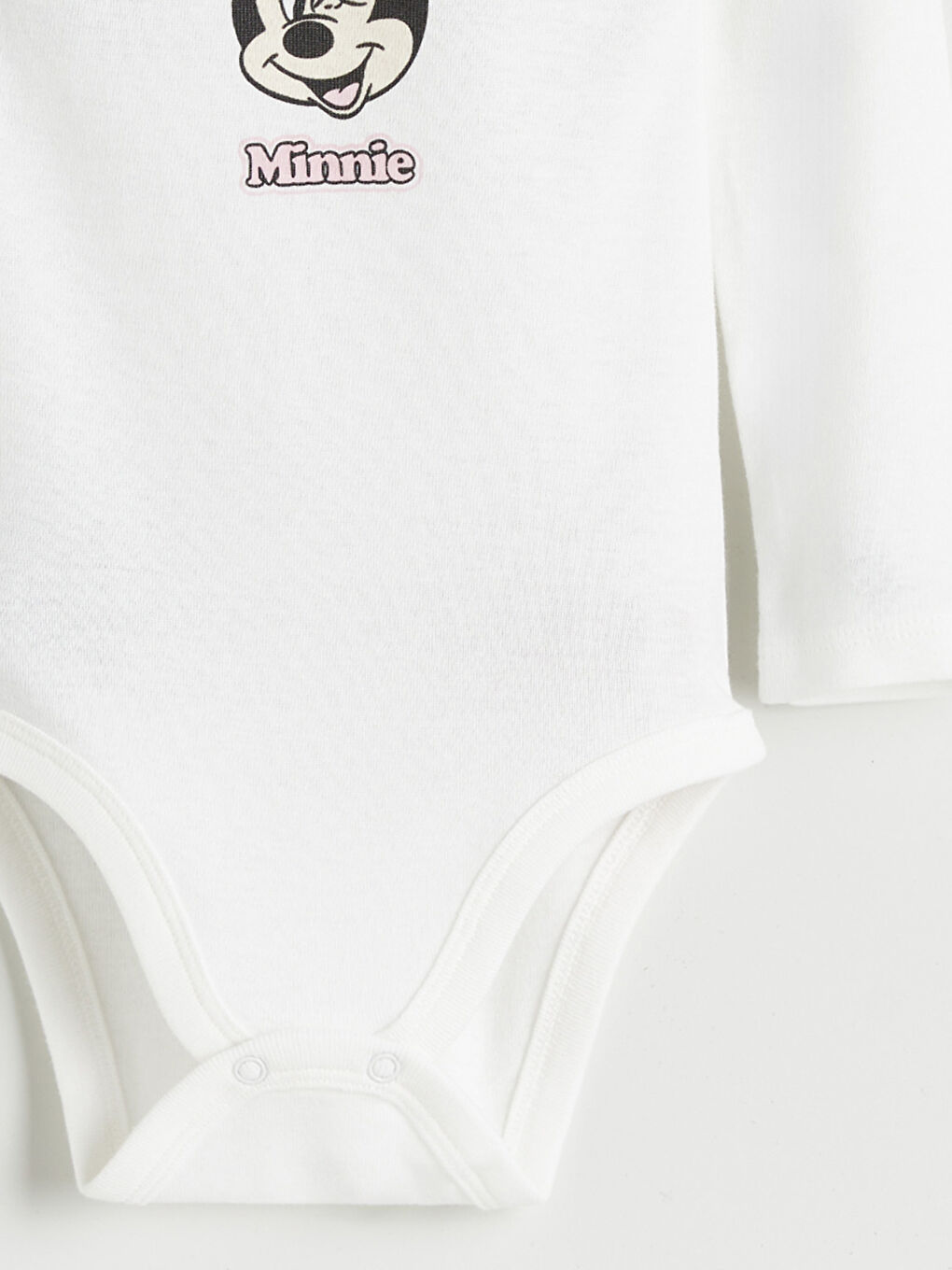 Baby Girl ECRU Bodysuit-5