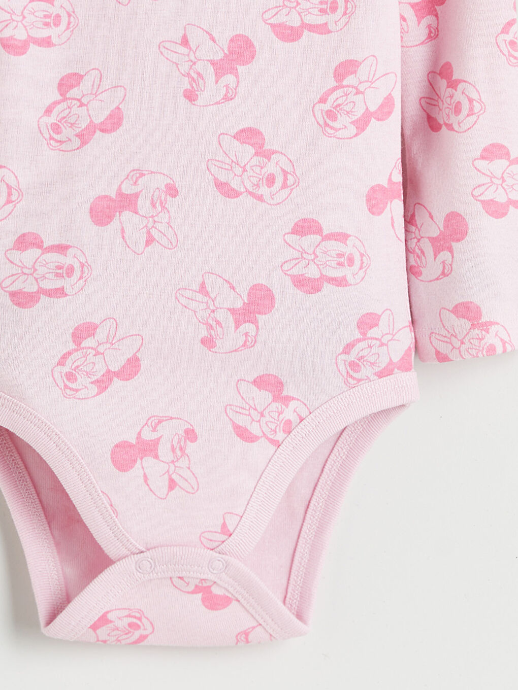 Baby Girl ECRU Bodysuit-6