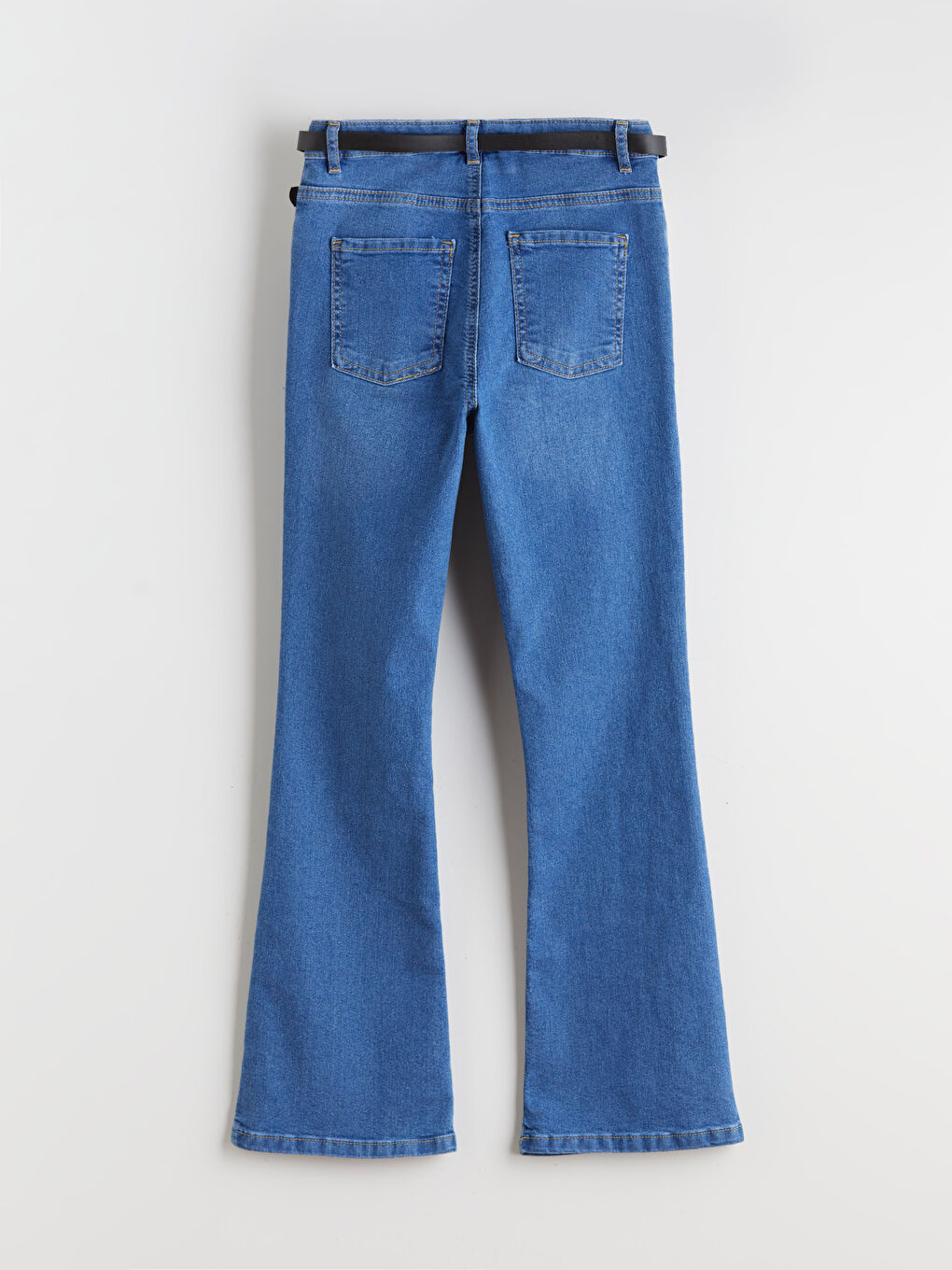 Pantalone zvoncare za devojčice-1