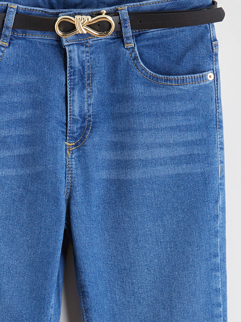 Pantalone zvoncare za devojčice-2