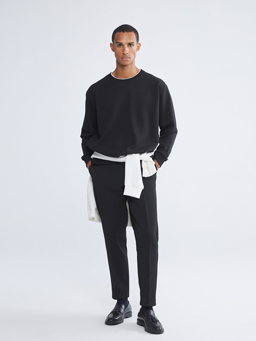 Man BLACK Sweatshirt-1