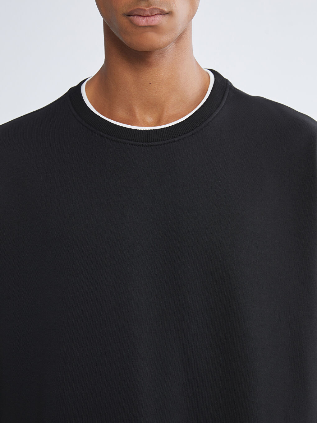 Man BLACK Sweatshirt-2