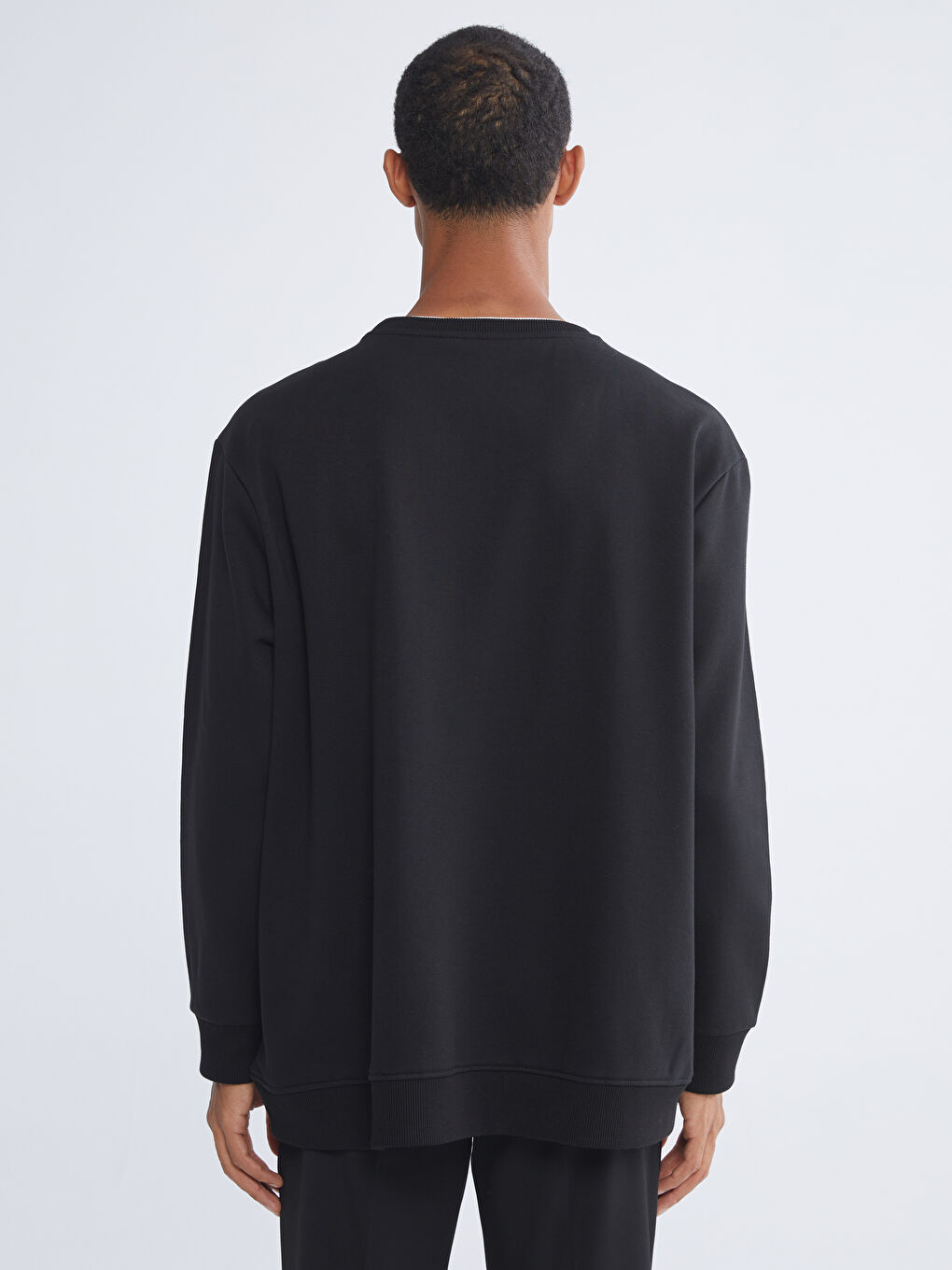 Man BLACK Sweatshirt-3