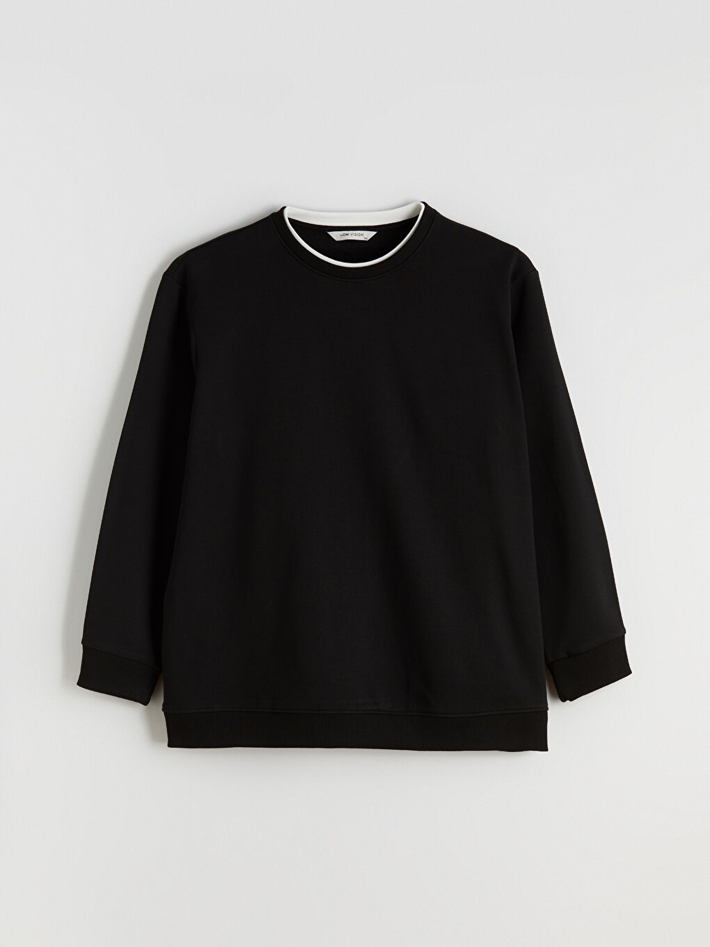 Man BLACK Sweatshirt-4