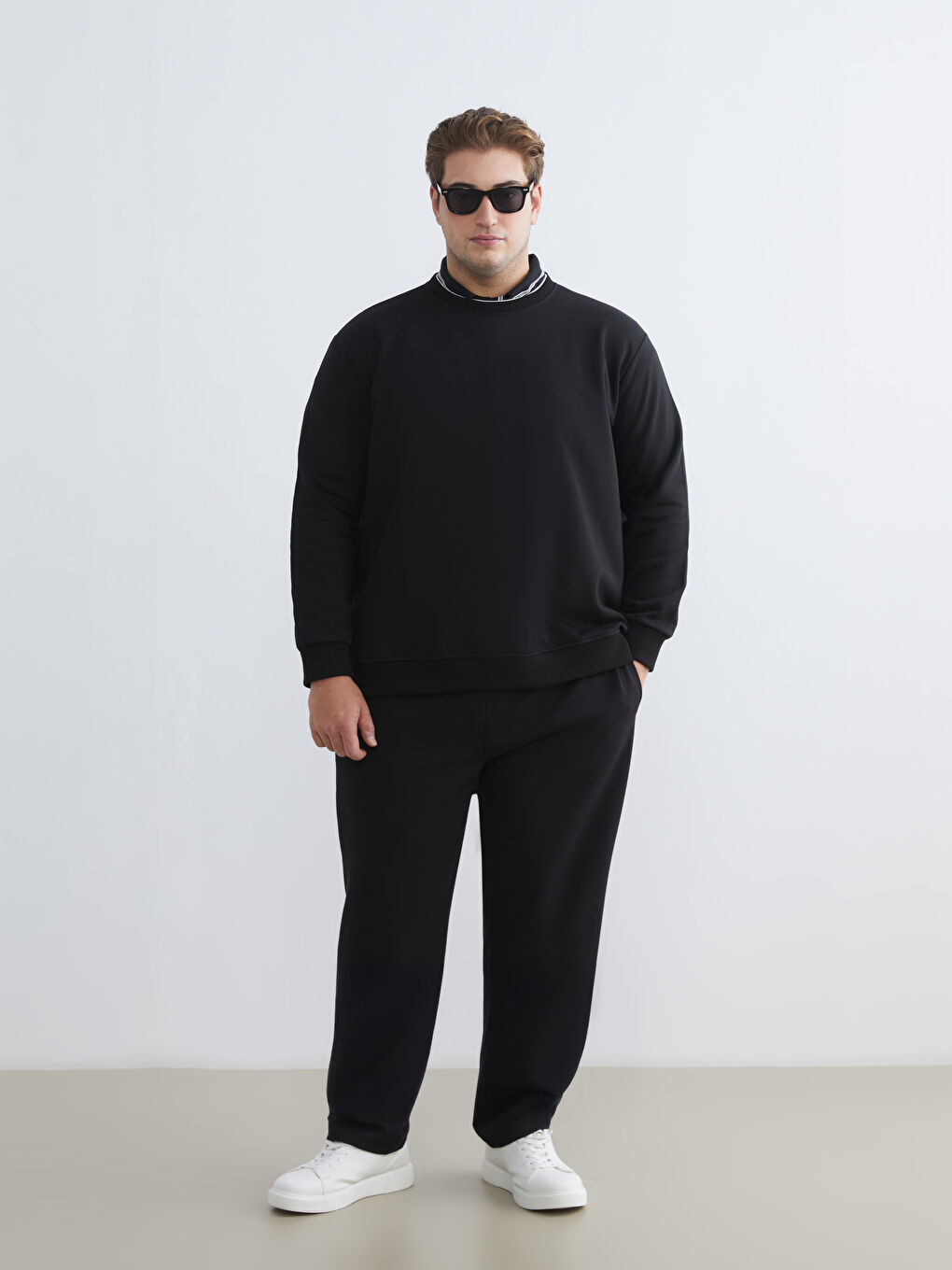 Ерлер қара Свитшот-5