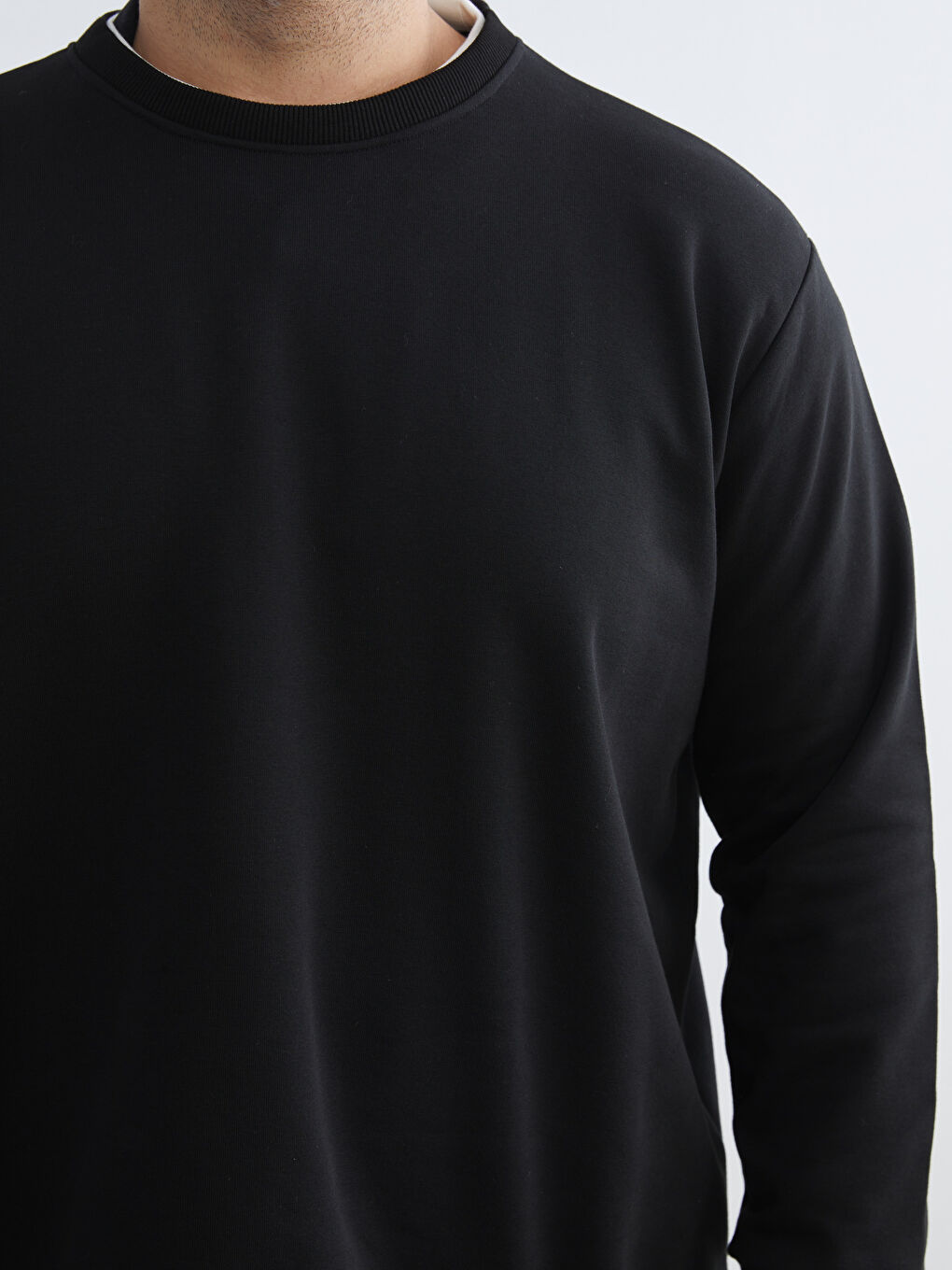 Ерлер қара Свитшот-6