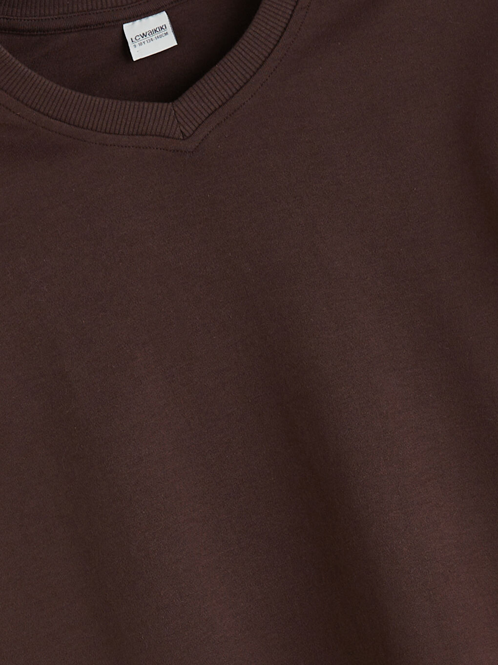 V Neck Girls' T-Shirt and Sweatpants-2
